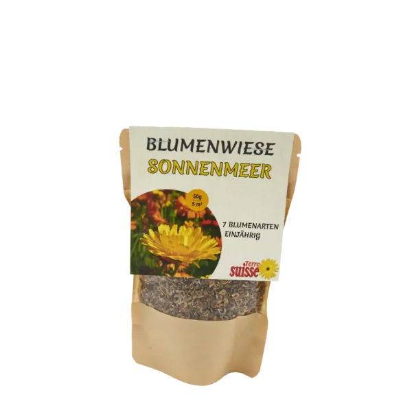 Blumenwiese Sonnenmeer