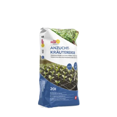 Terreau de culture pour herbes aromatiques