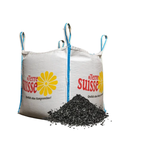 Pflanzenkohle Big Bag à 1.2 m³