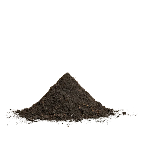 Terreau de jardin en vrac