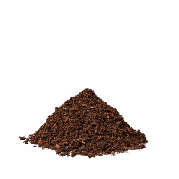 Humus d'écorce en vrac
