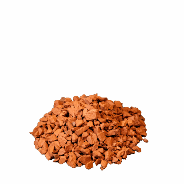 Cippato di mattoni