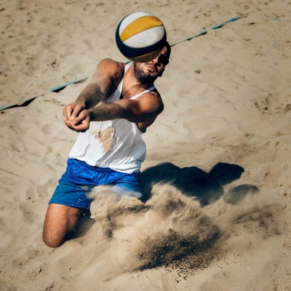 Beach Volleyball Sand Big Bag 1 to – Bild 2