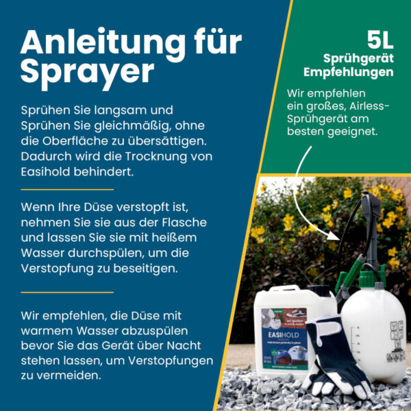 EasiHold Mulch & Steinbinder 5 l - immagine 4