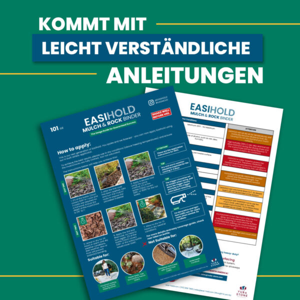 EasiHold Mulch & Steinbinder 5 l - immagine 8